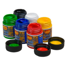 Dala Fabric Paint 6 x 50ml